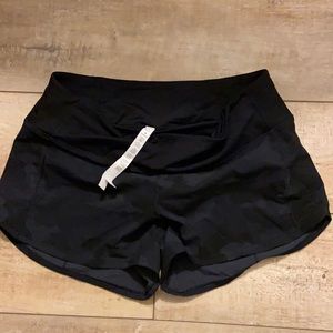 Lululemon NWOT Speed Up, 4” inseam